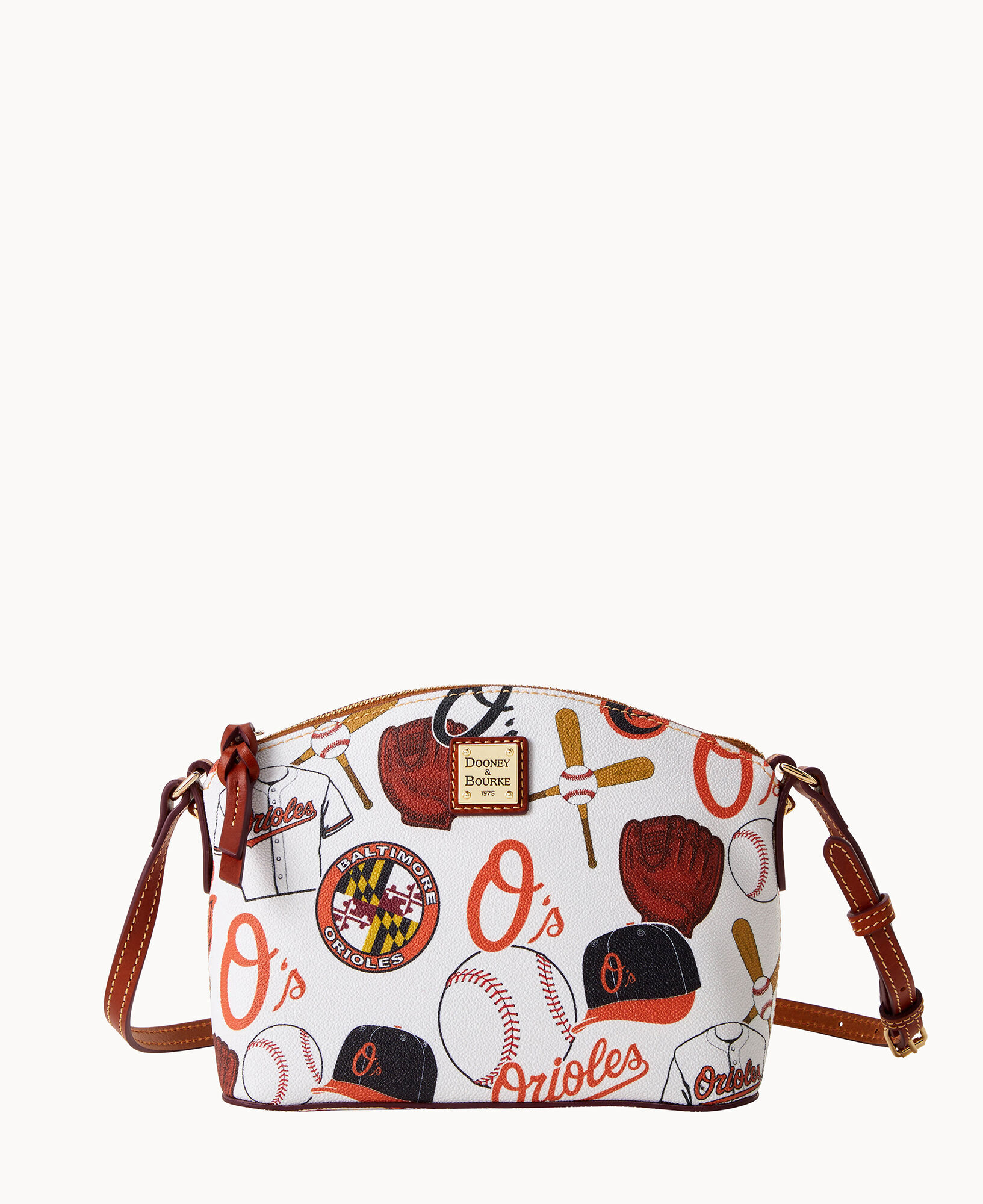 Dooney & Bourke Baltimore Orioles Suki Crossbody Shoulder Bag