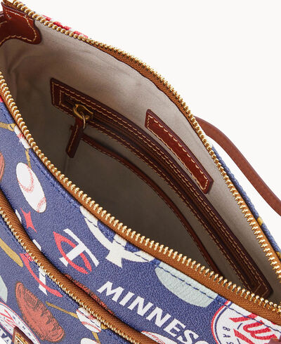 MLB Twins Crossbody