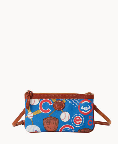 MLB Cubs Large Slim Crossbody