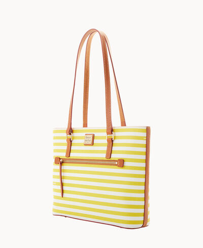 Sullivan Coated Cotton Shopper