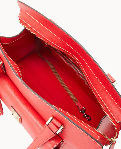 Saffiano Shoulder Bag
