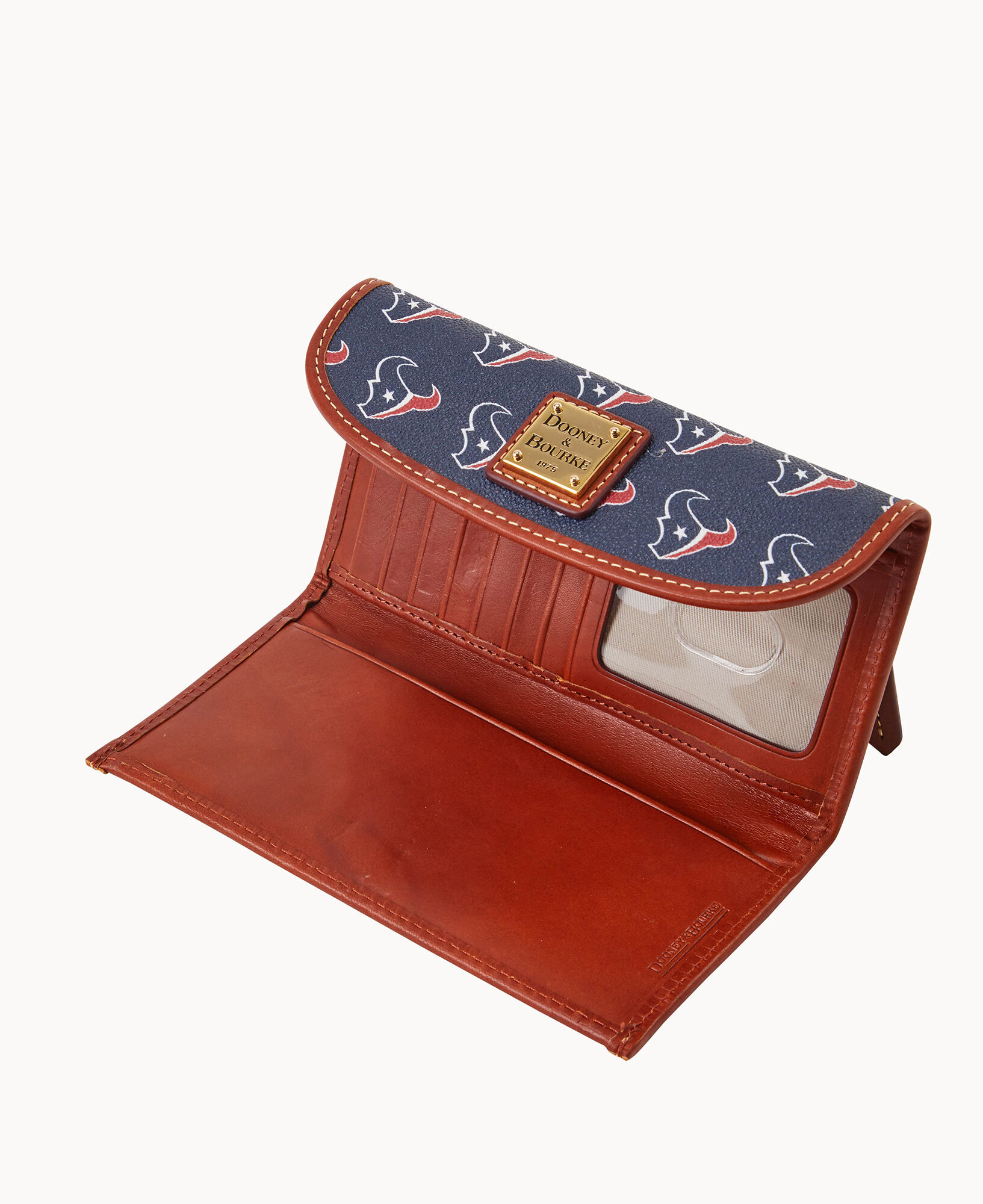 NFL Texans Continental Clutch