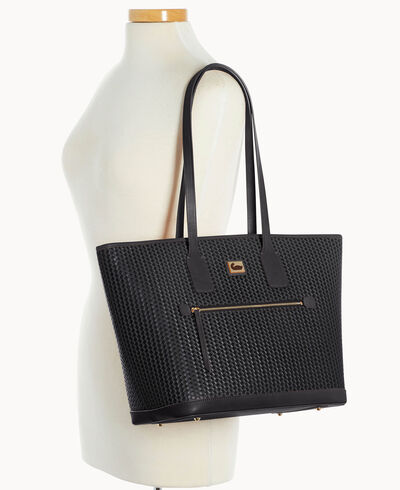 Camden Woven Tote