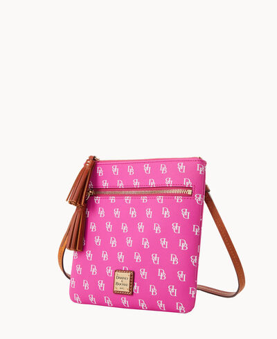 Gretta Double Zip Tassel Crossbody