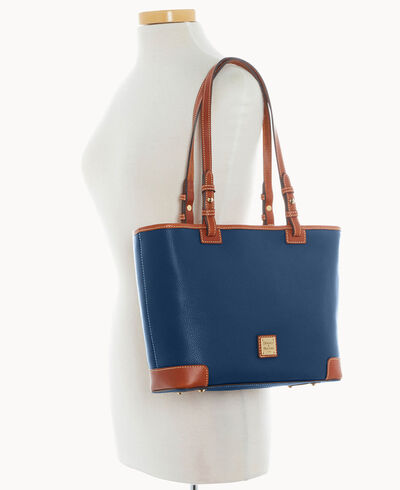 Pebble Grain Small Leisure Shopper