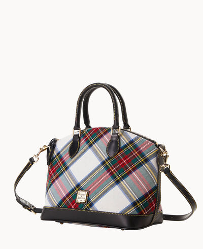 Tartan Darcy Satchel