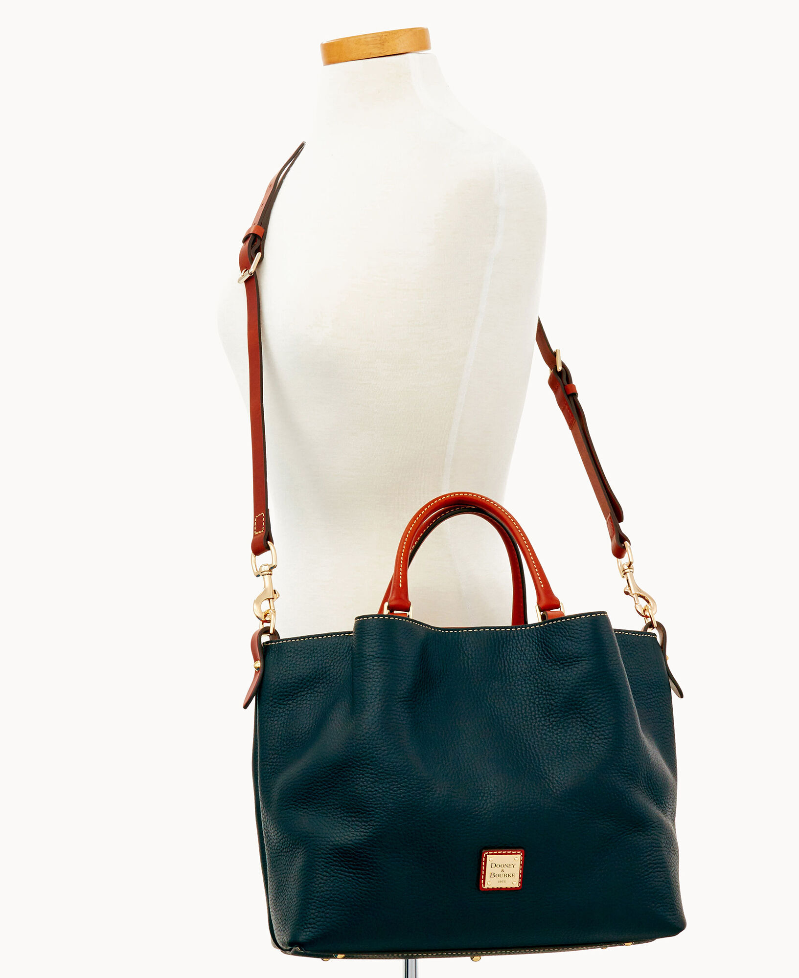 Dooney and bourke large barlow taupe clearance