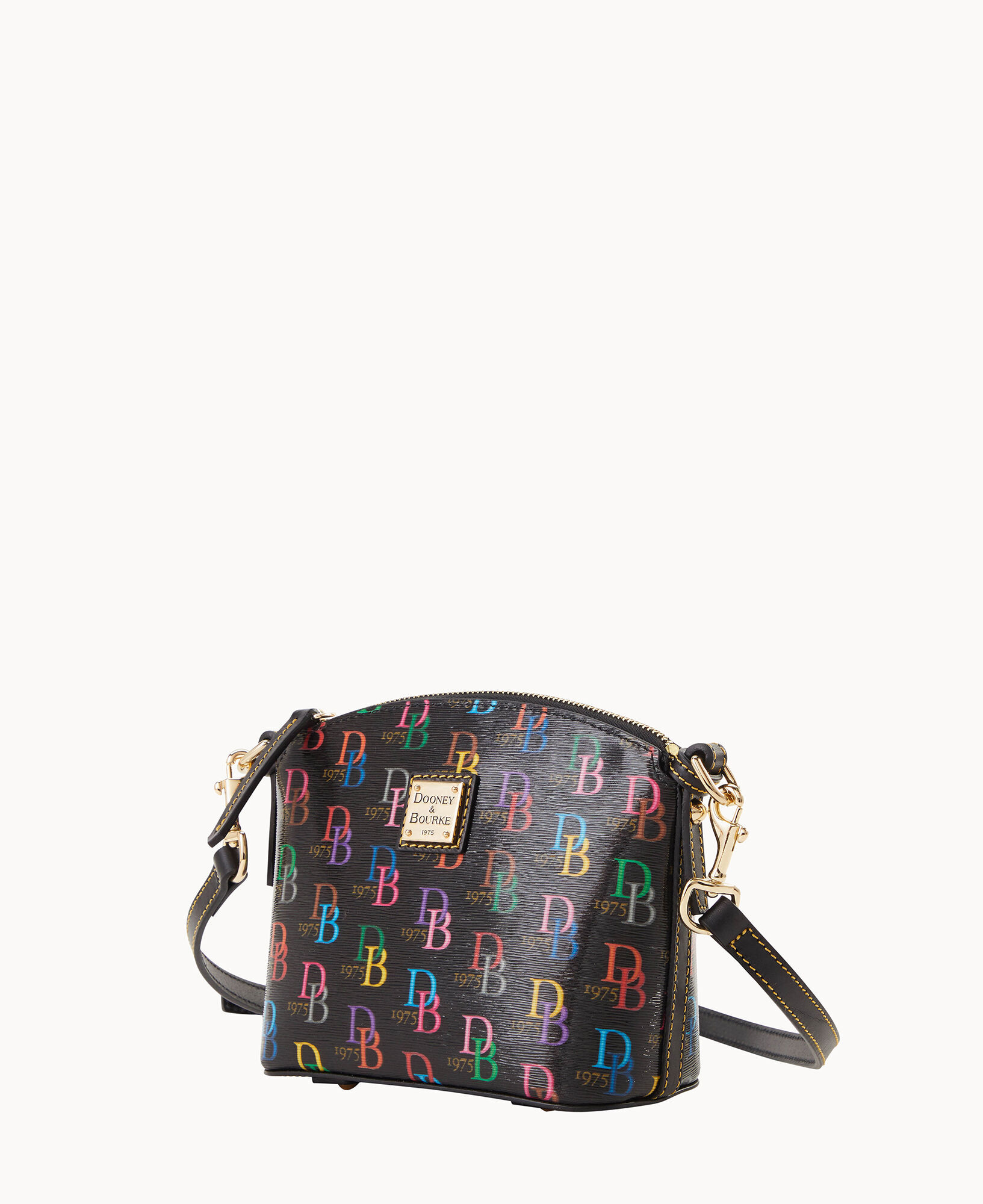 Dooney and bourke mini domed crossbody top