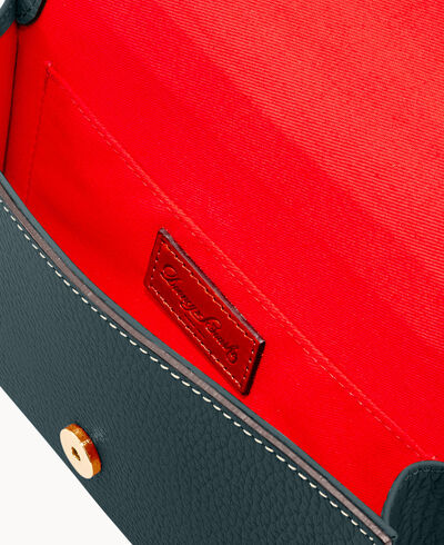 Pebble Grain Clutch Wallet