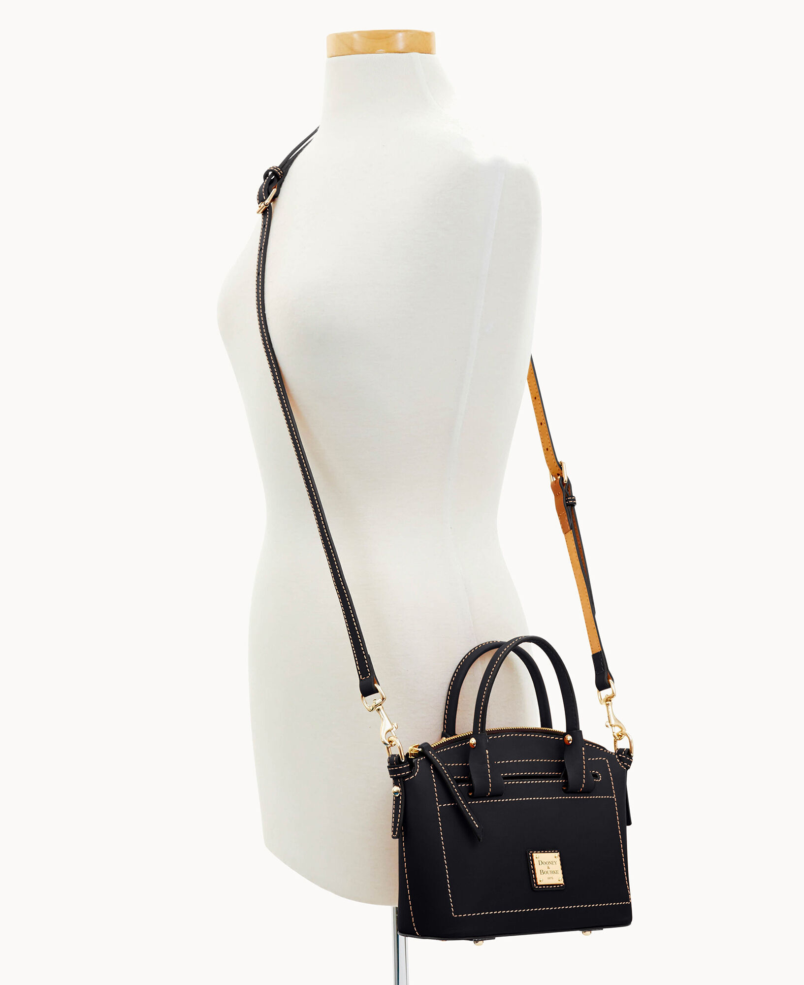 Dooney and bourke beacon satchel sales