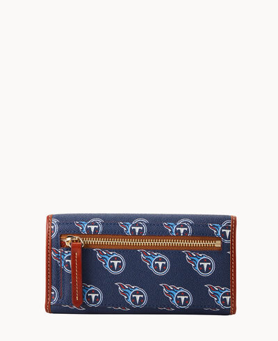 NFL Titans Continental Clutch