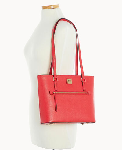 Saffiano Shopper