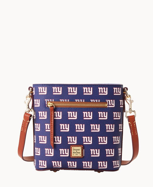 NFL NY Giants Small Zip Crossbody