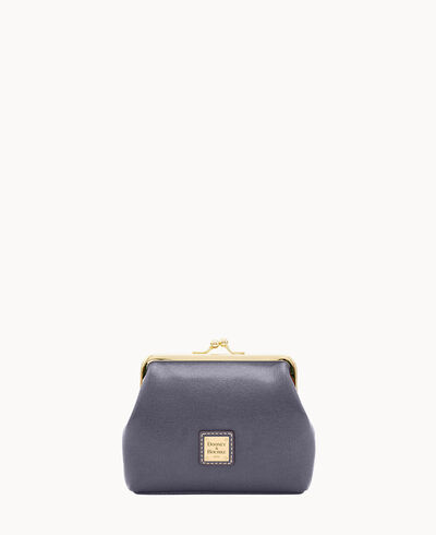 Saffiano Large Framed Purse
