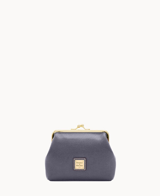 Saffiano Large Framed Purse