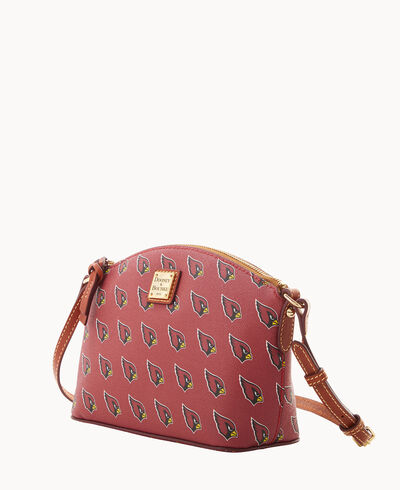 NFL AZ Cardinals Suki Crossbody Med Wristlet