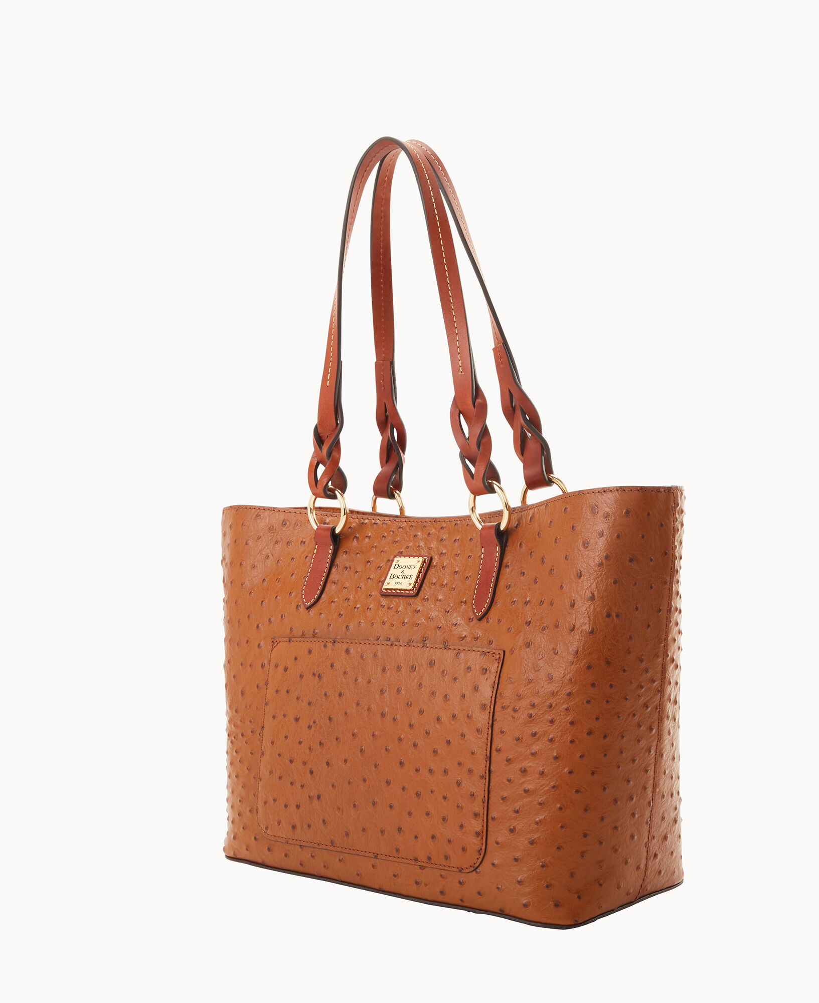 Dooney Bourke Ostrich Tammy Tote