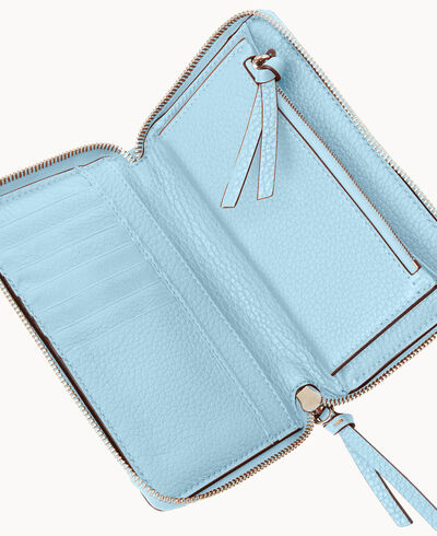 Henrys Zip Around Wristlet