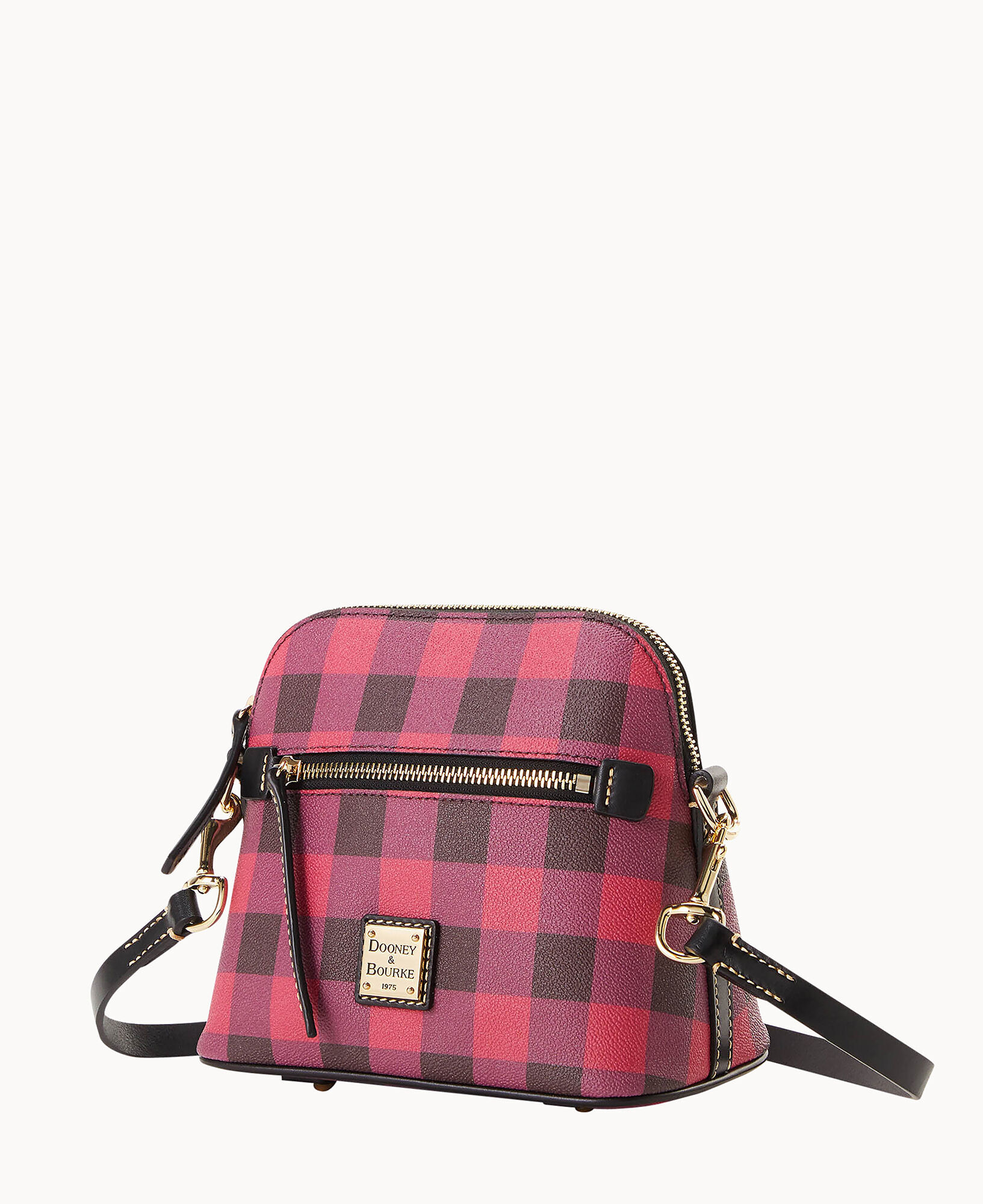 Plaid crossbody purse shop
