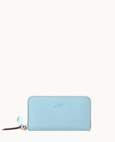 Henrys Medium Zip Around Wristlet