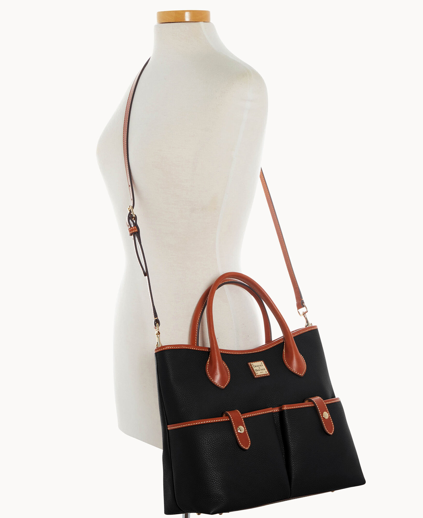 Dooney and bourke small double handle tote shop