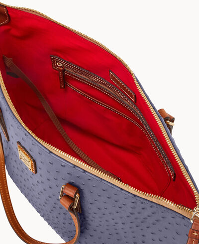 Ostrich Tote