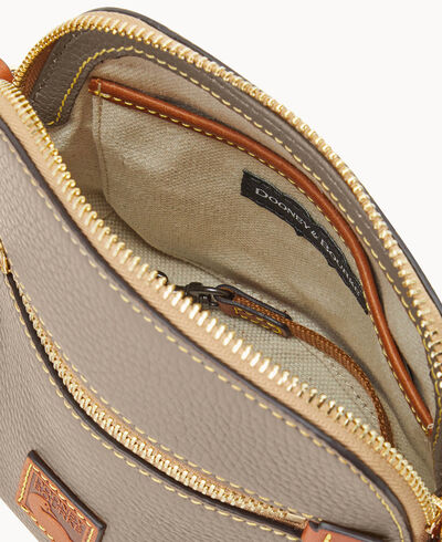 Pebble Grain Mini Domed Crossbody
