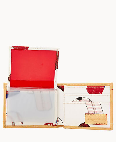 MLB Phillies Credit Card Billfold