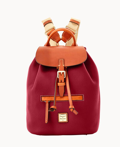 Pebble Grain Sm Allie Backpack
