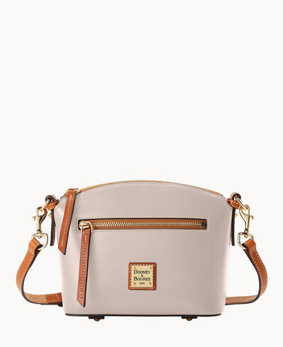 Wexford Leather Domed Crossbody