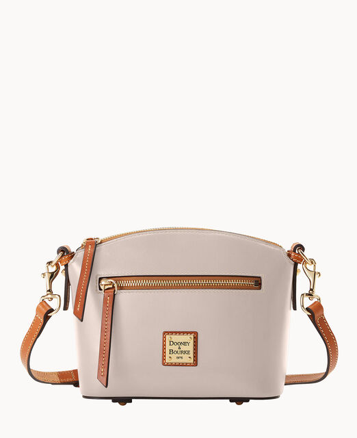 Wexford Leather Domed Crossbody
