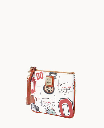 Collegiate Ohio State University Stadium Wristlet