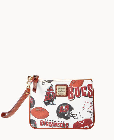 NFL Buccaneers Stadium Wristlet