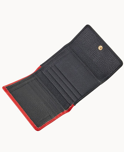 MLB Cardinals Smal Flap CC Wallet