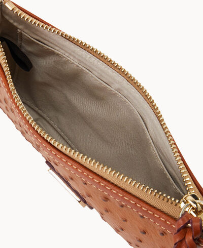 NFL Packers Large Slim Wristlet