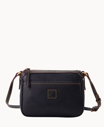 Florentine East West Pocket Crossbody