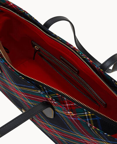 Tartan Large Tote