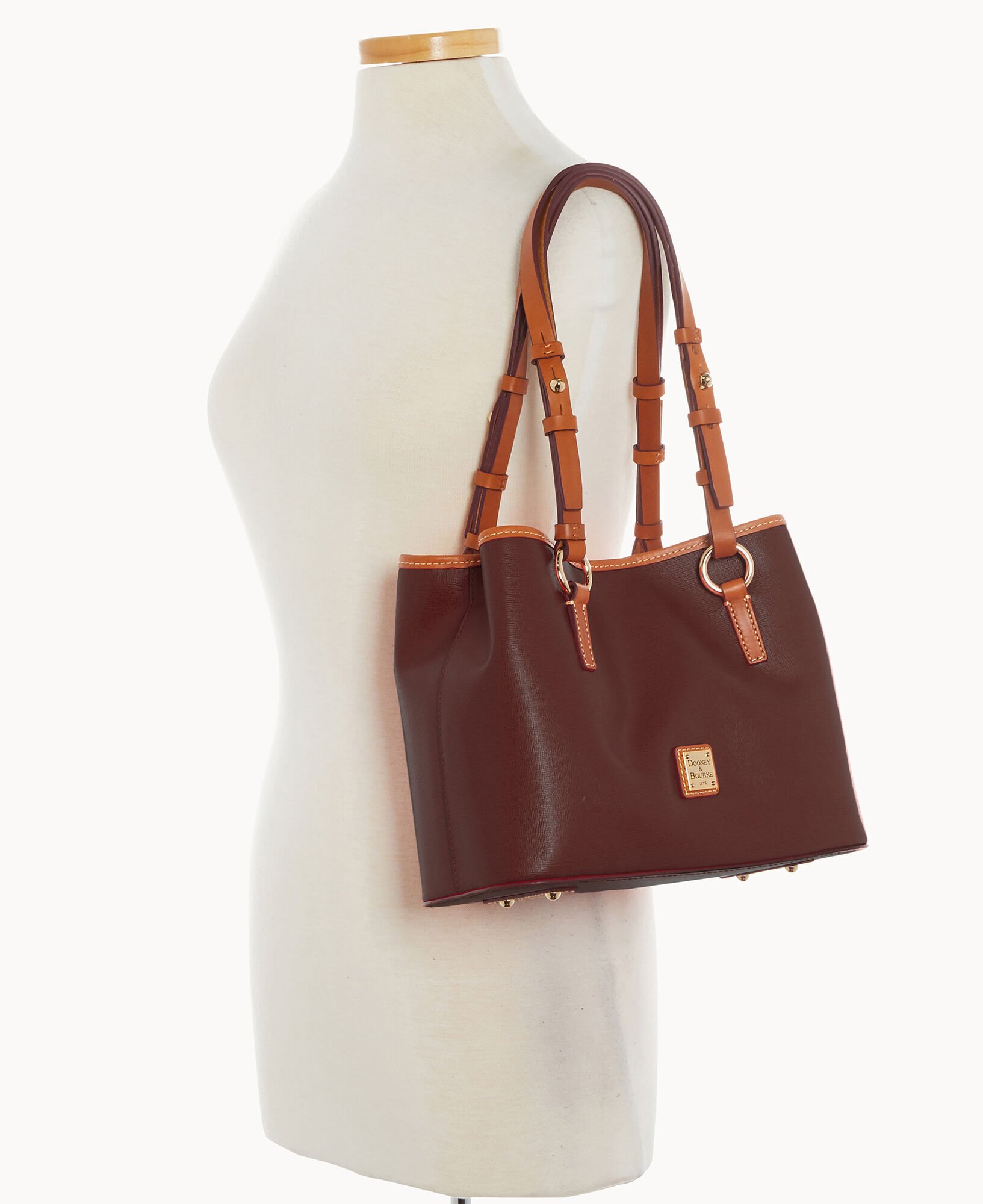 Dooney Bourke Saffiano Small Briana