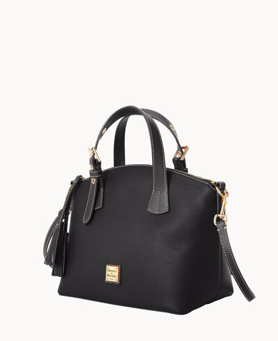 Pebble Grain Trina Satchel