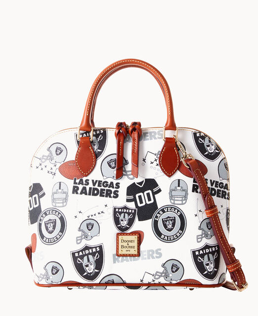 NFL Raiders Zip Zip Satchel