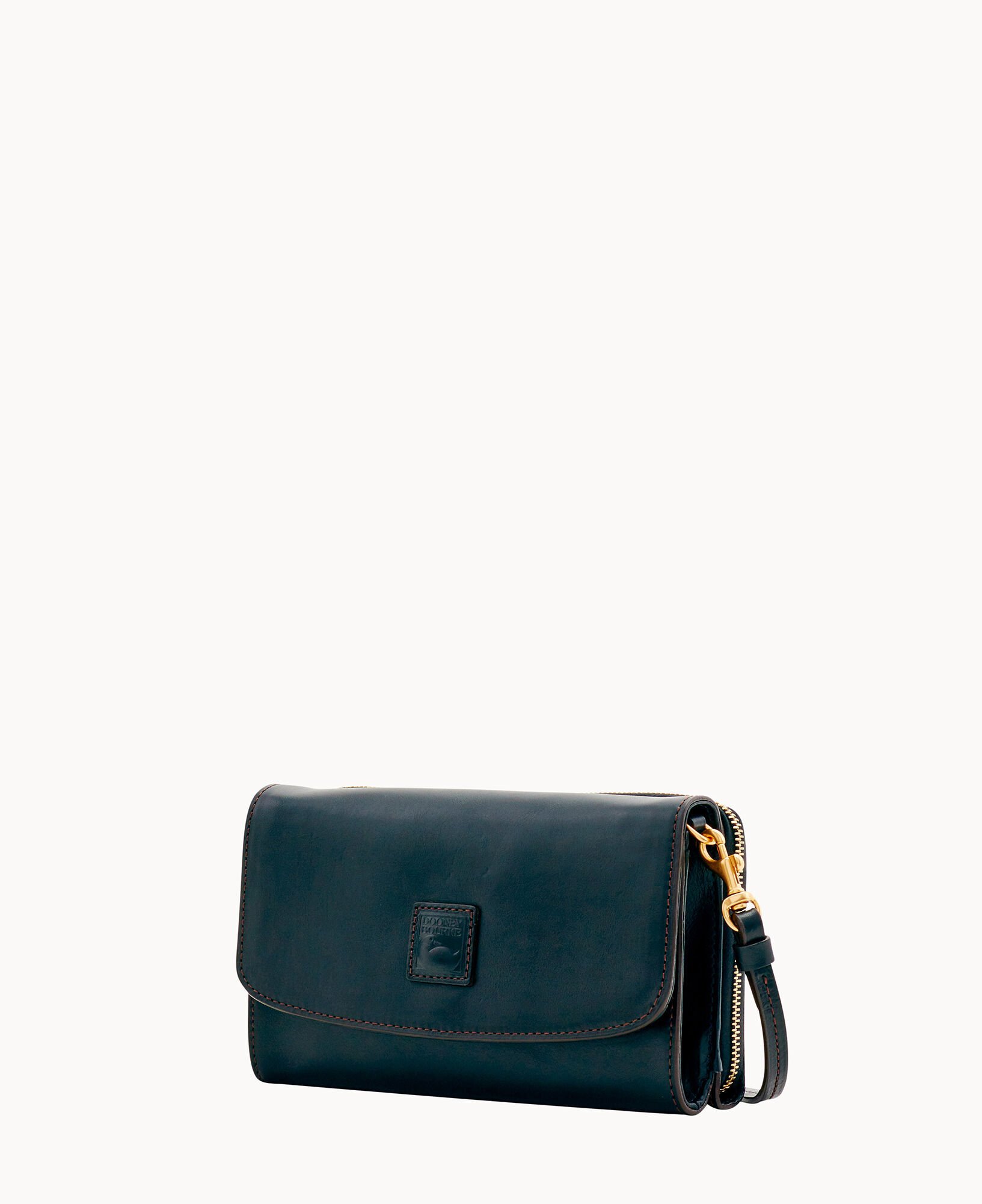 Dooney and bourke black wallet on sale