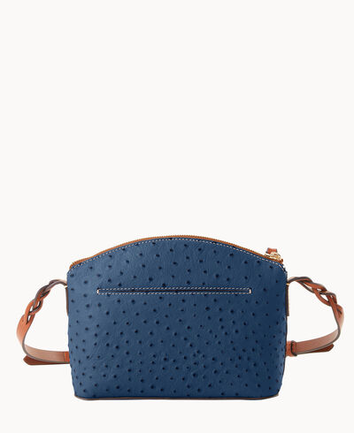 Pebble Grain Penny Crossbody