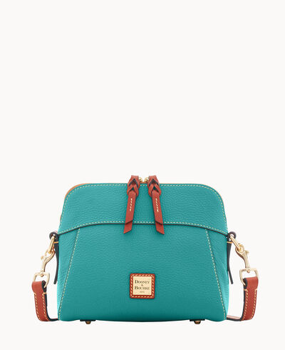 Pebble Grain Cameron Crossbody