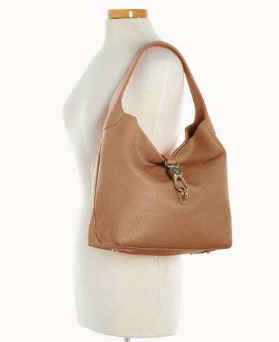 Samba Logo Lock Sac with Keyring