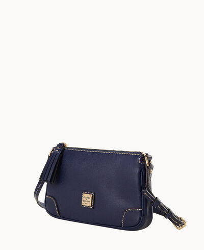 Saffiano Slim Crossbody