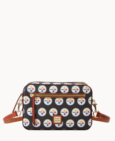 NFL Steelers Camera Zip Crossbody