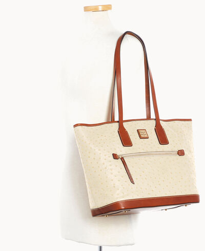 Ostrich Tote