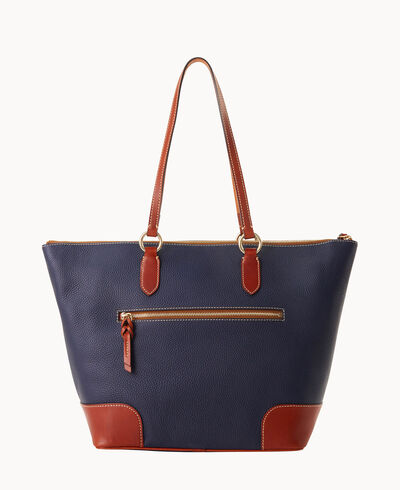 Pebble Grain Career Tote
