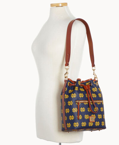 Collegiate Notre Dame Drawstring