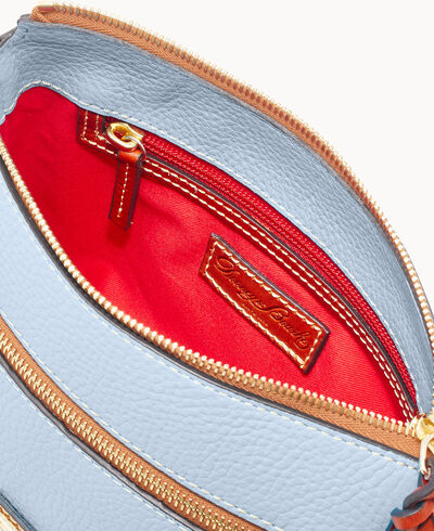 Pebble Grain Allison Crossbody